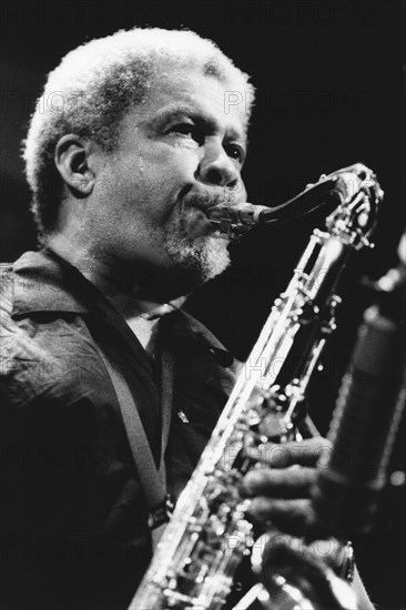 Frank Foster, North Sea Jazz Festival, The Hague, Netherlands, 1992.