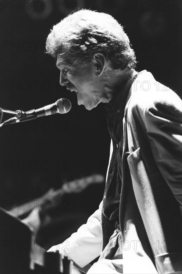 Georgie Fame and the Blue Flames, London, 1993.