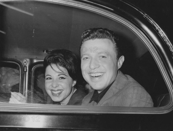 Eydie Gorme and Steve Lawrence, c1962.