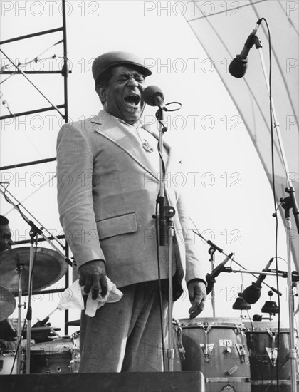 Dizzy Gillespie, Capital Radio Jazz Festival, Alexendra Palace, London,  1979.