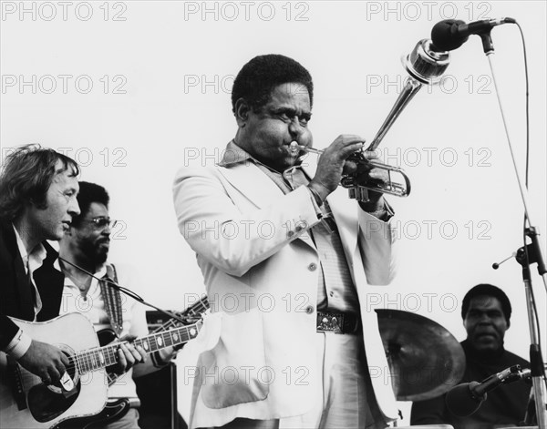 Dizzy Gillespie, Capital Radio Jazz Festival, Alexendra Palace, London,  1979.