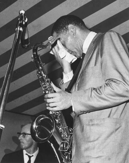 Dexter Gordon, Marquee Club, London, 1962.