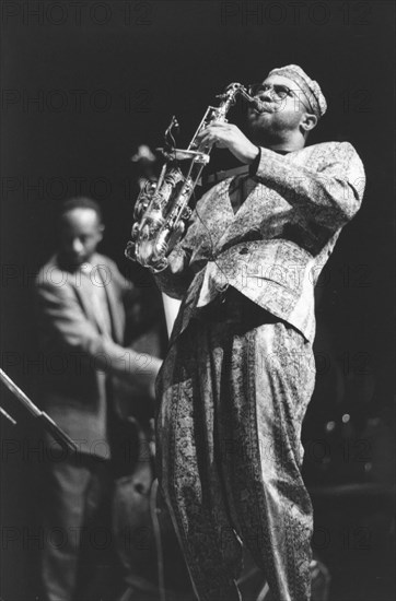 Kenny Garrett, Maastricht Jazz Mecca, Netherlands, 1992.