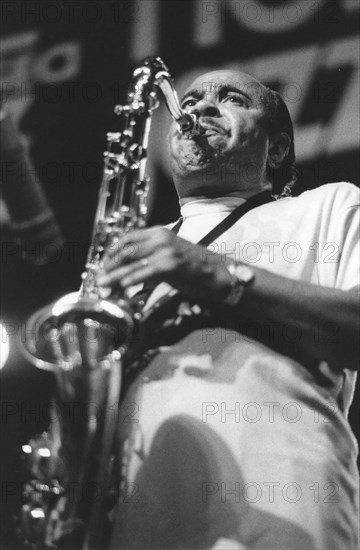 Benny Golson, North Sea Jazz Festival, The Hague, Netherlands, 1999.