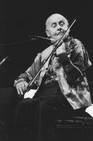 Stephane Grappelli, Barbican, London, 1994.