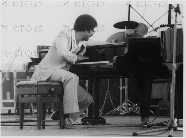Herbie Hancock, Capital Radio Jazz Festival, Alexandra Palace, London, 1979.