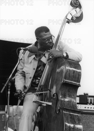 Major Holley, Capital Radio Jazz Festival, Alexandra Palace, London,  1979.