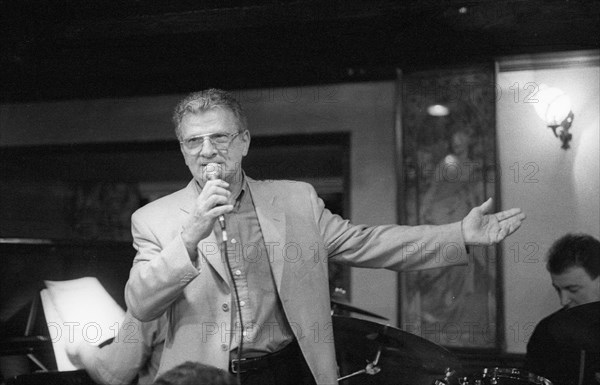 Allan Ganley, B.B. Watermill Jazz Club, Dorking, Surrey, Oct 2000.