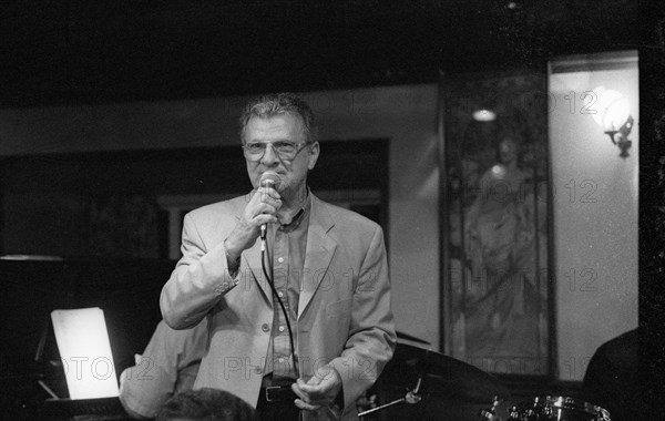 Allan Ganley, B.B. Watermill Jazz Club, Dorking, Surrey, Oct 2000.