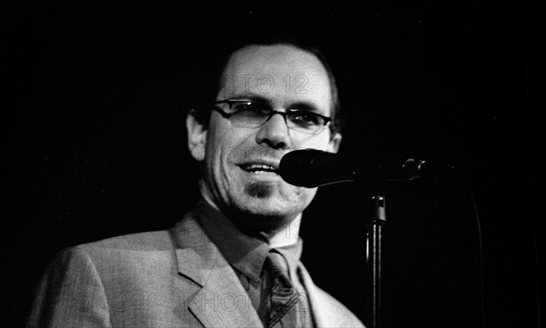 Kurt Elling, Pizza on the Park, London, Feb 2002.