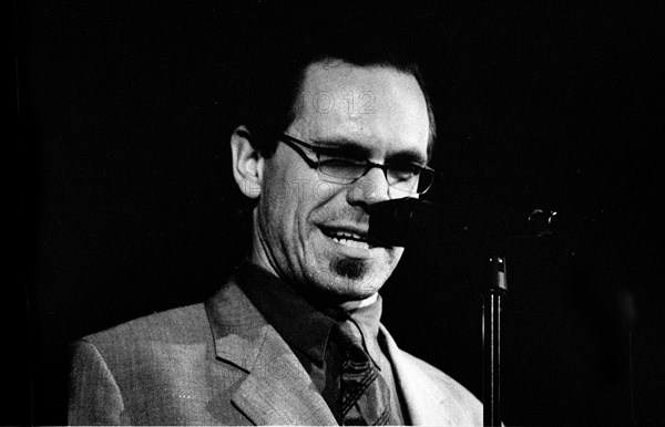 Kurt Elling, Pizza on the Park, London, Feb 2002.