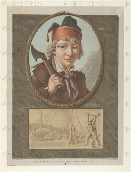 Joseph-Agricol Viala, after Sablet, ca. 1795.