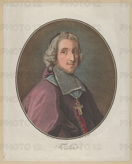 Portrait of Fénelon, 1793.