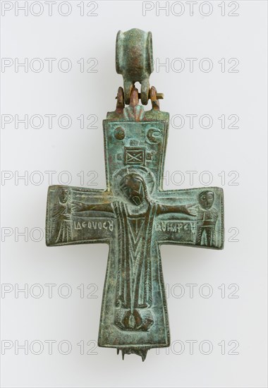 Reliquary Pendant, Byzantine, 10th-11th century.