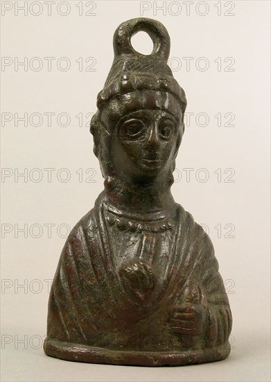 Weight in the Shape of a Byzantine Empress, Byzantine, 5th century.
