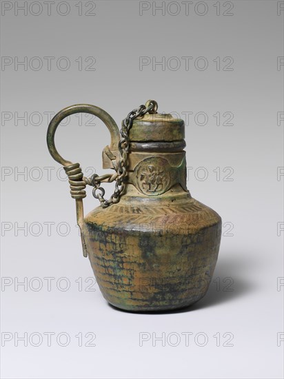 Jug with Medallions, Byzantine, 6th-8th century.