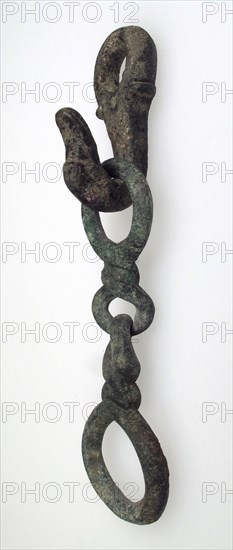 Horse Trapping, Celtic, 400-100 B.C.