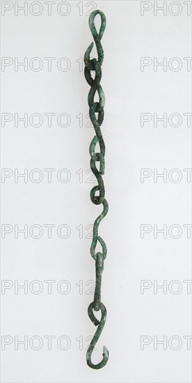 Chain, Frankish, 6th-7th century.
