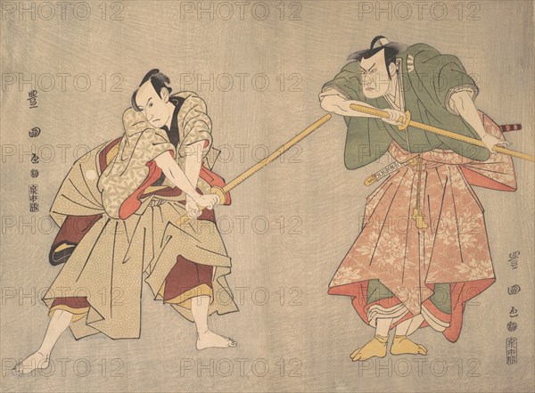 Scene from an Unidentified Drama, ca. 1800.