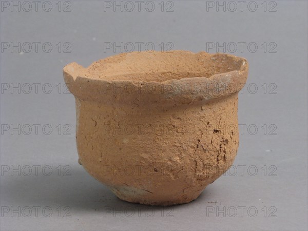 Bowl, Coptic, 4th-7th century.