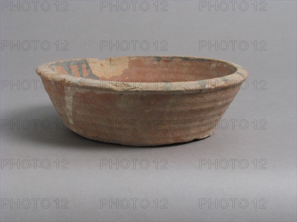 Bowl, Coptic, 4th-7th century.