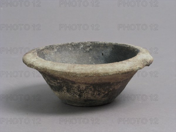 Bowl, Coptic, 4th-7th century.