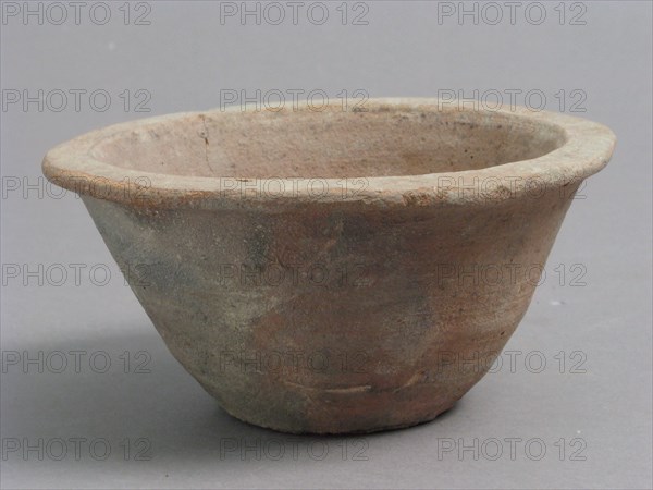 Bowl, Coptic, 4th-7th century.