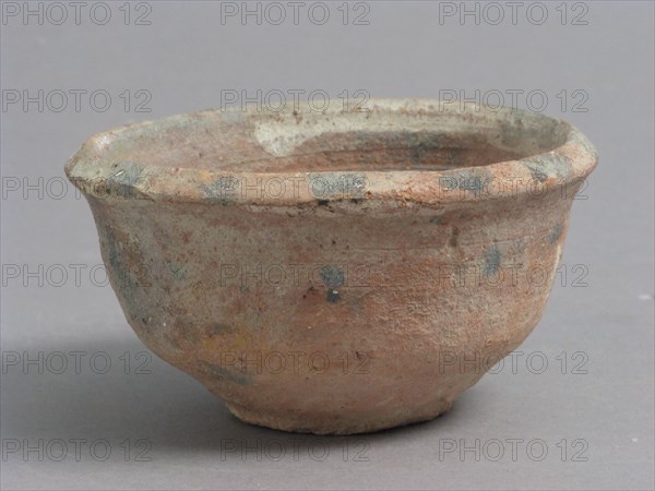Bowl, Coptic, 4th-7th century.