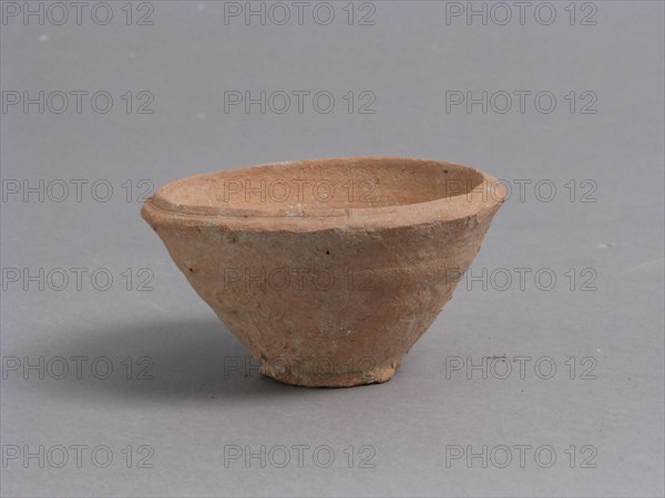 Bowl, Coptic, 4th-7th century.