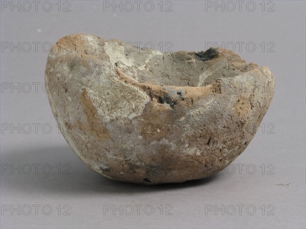 Bowl, Coptic, 4th-7th century.