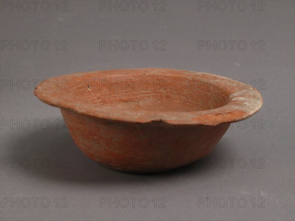 Bowl, Coptic, 4th-7th century.
