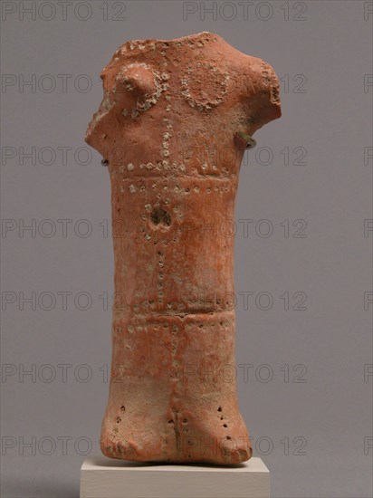 Fragment of a Female Figure, Coptic, 4th-7th century.