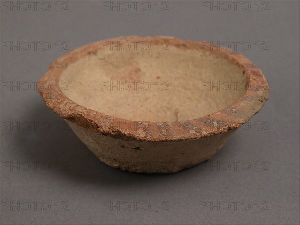 Bowl, Coptic, 4th-7th century.