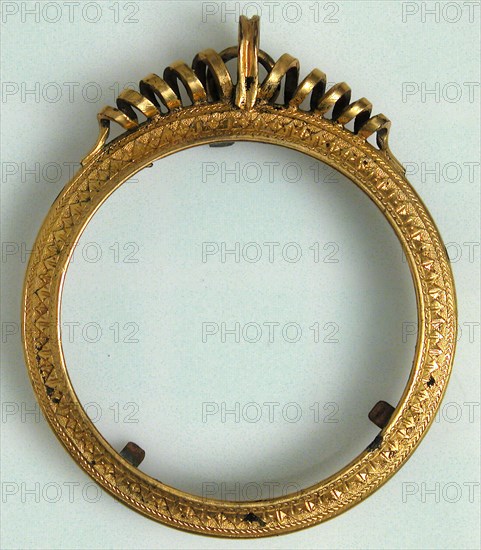 Frame, Medallion, British, 18th century (?).