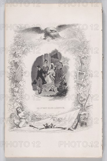 It is No Longer Lisette, from The Songs of Béranger, 1829.