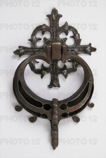 Door Handle, German, late 15th century.