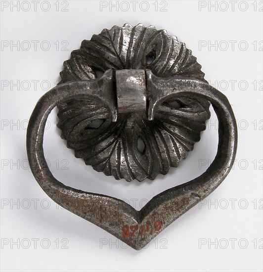 Door Handle, German, 15th century.