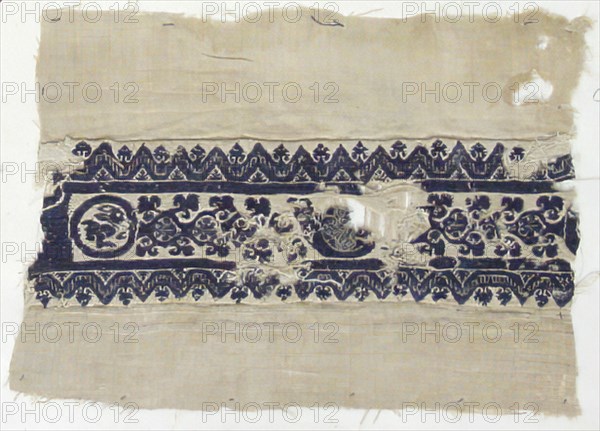 Textile Fragment, Coptic, 5th-6th century.