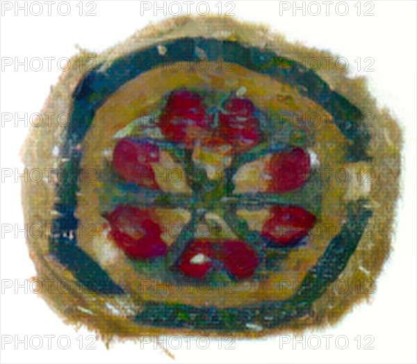 Textile Fragment, Coptic, 6th century.