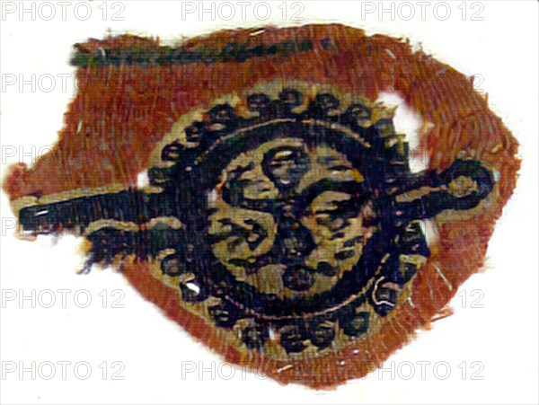 Textile Fragment, Coptic, 5th century.