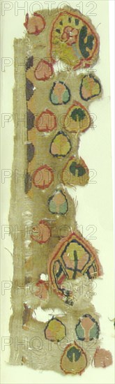 Textile Fragment, Coptic, 5th century.