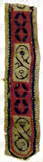 Textile Fragment, Coptic, 6th century.