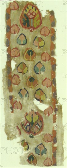 Textile Fragment, Coptic, 5th century.