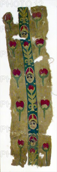 Textile Fragment, Coptic, 5th century.