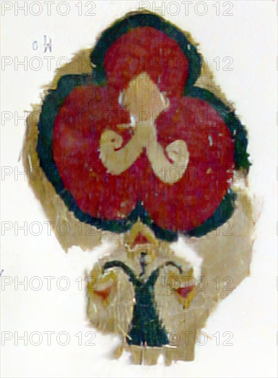 Textile Fragment, Coptic, 5th century.