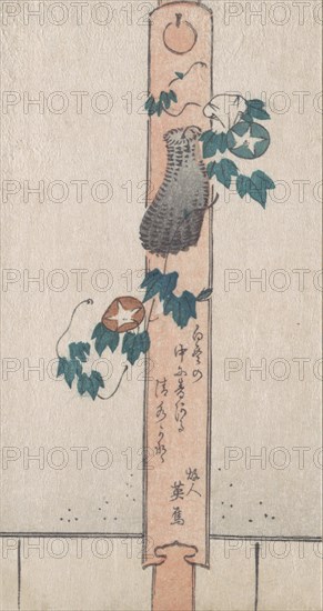 Pillar Print, 18th-19th century.