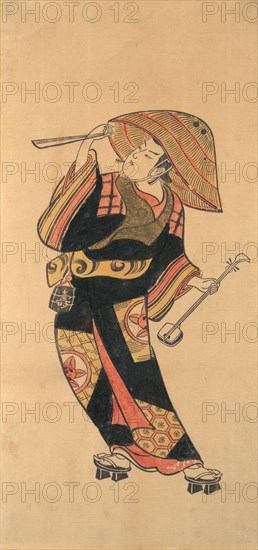 Ichimura Takenojo VIII, ca. 1720.