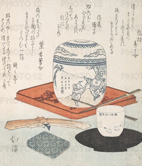 Tea Things, 19th century.