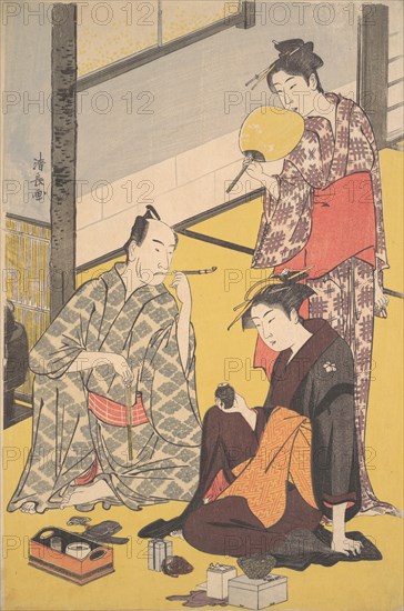 The Kabuki Actor Matsumoto Koshiro IV, ca. 1783.