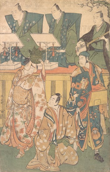 Scene from a Drama, ca. 1788.